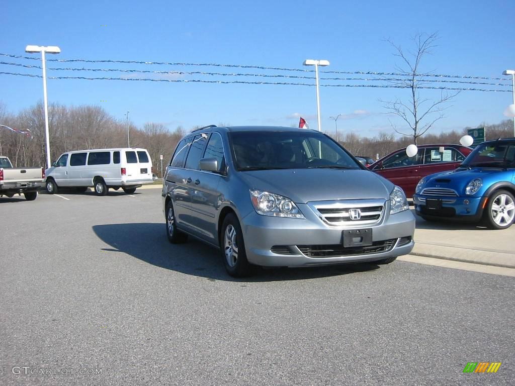 2006 Odyssey EX - Slate Green Metallic / Gray photo #4