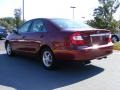 2003 Salsa Red Pearl Toyota Camry LE  photo #4