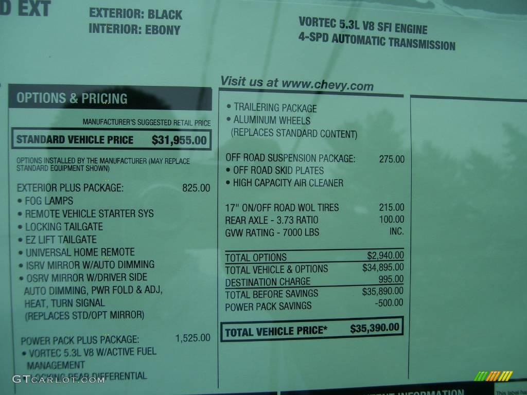 2009 Silverado 1500 LT Extended Cab 4x4 - Black / Ebony photo #12