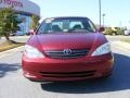 2003 Salsa Red Pearl Toyota Camry LE  photo #15