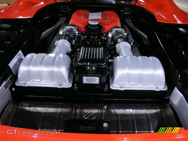 2003 Ferrari 360 Spider 3.6 Liter DOHC 40-Valve V8 Engine Photo #195631