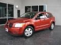 2008 Sunburst Orange Pearl Dodge Caliber SE  photo #1