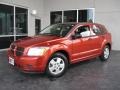 2008 Sunburst Orange Pearl Dodge Caliber SE  photo #2