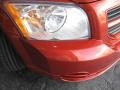 2008 Sunburst Orange Pearl Dodge Caliber SE  photo #5