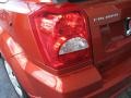 2008 Sunburst Orange Pearl Dodge Caliber SE  photo #8