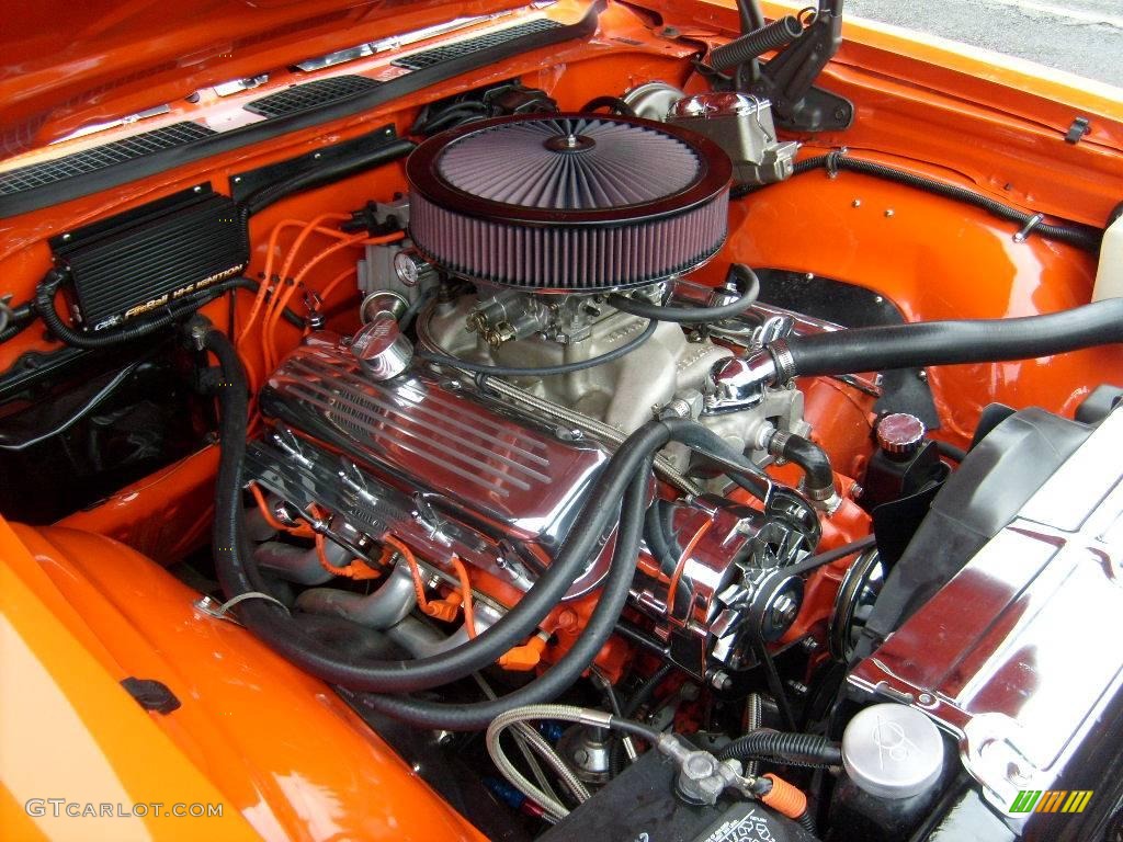 1969 Chevelle SS Coupe - Orange / Black photo #3