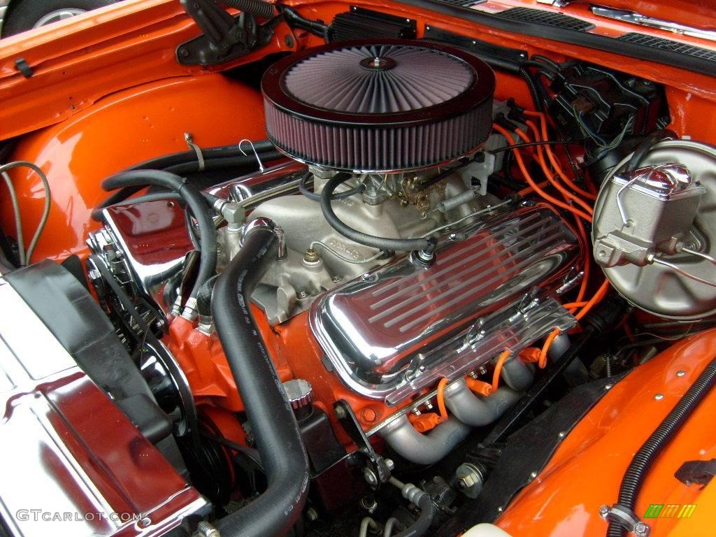 1969 Chevelle SS Coupe - Orange / Black photo #4