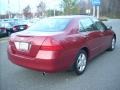 2007 Moroccan Red Pearl Honda Accord EX Sedan  photo #3