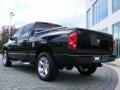 2008 Brilliant Black Crystal Pearl Dodge Ram 1500 Sport Quad Cab  photo #3