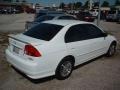 2005 Taffeta White Honda Civic LX Sedan  photo #3