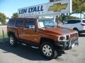 2007 Desert Orange Metallic Hummer H3 X  photo #1