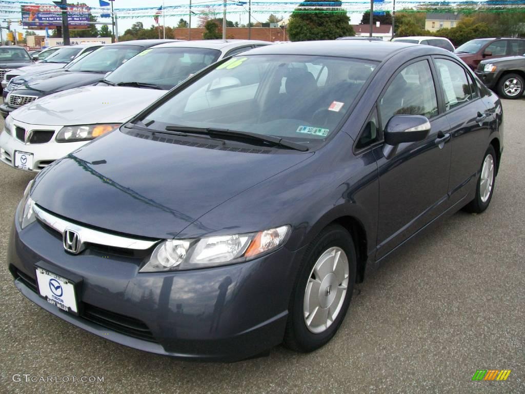 Magnetic Pearl Honda Civic