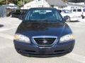 2005 Moonlit Blue Hyundai Elantra GLS Sedan  photo #1