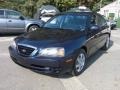 2005 Moonlit Blue Hyundai Elantra GLS Sedan  photo #2