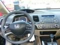 2006 Royal Blue Pearl Honda Civic LX Sedan  photo #8