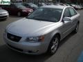 2007 Bright Silver Hyundai Sonata SE V6  photo #15