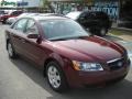 Dark Cherry Red - Sonata GLS Photo No. 1