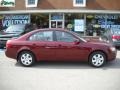 Dark Cherry Red - Sonata GLS Photo No. 2