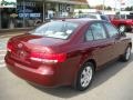 Dark Cherry Red - Sonata GLS Photo No. 3