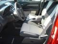 2009 Inferno Red Crystal Pearl Dodge Journey SXT  photo #9