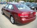 Dark Cherry Red - Sonata GLS Photo No. 5