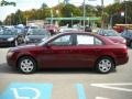 Dark Cherry Red - Sonata GLS Photo No. 6