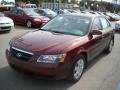 Dark Cherry Red - Sonata GLS Photo No. 15