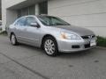 2006 Alabaster Silver Metallic Honda Accord EX-L V6 Sedan  photo #1