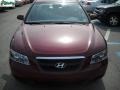 Dark Cherry Red - Sonata GLS Photo No. 16