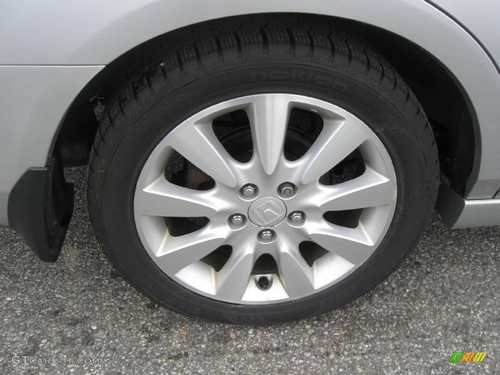 2006 Accord EX-L V6 Sedan - Alabaster Silver Metallic / Black photo #4