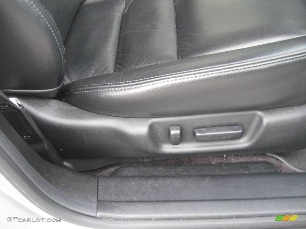 2006 Accord EX-L V6 Sedan - Alabaster Silver Metallic / Black photo #6