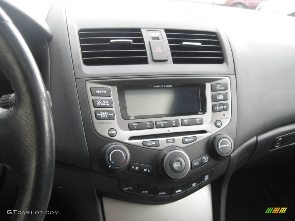 2006 Accord EX-L V6 Sedan - Alabaster Silver Metallic / Black photo #10
