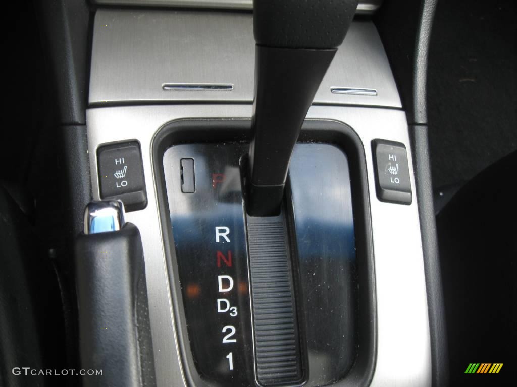 2006 Accord EX-L V6 Sedan - Alabaster Silver Metallic / Black photo #11