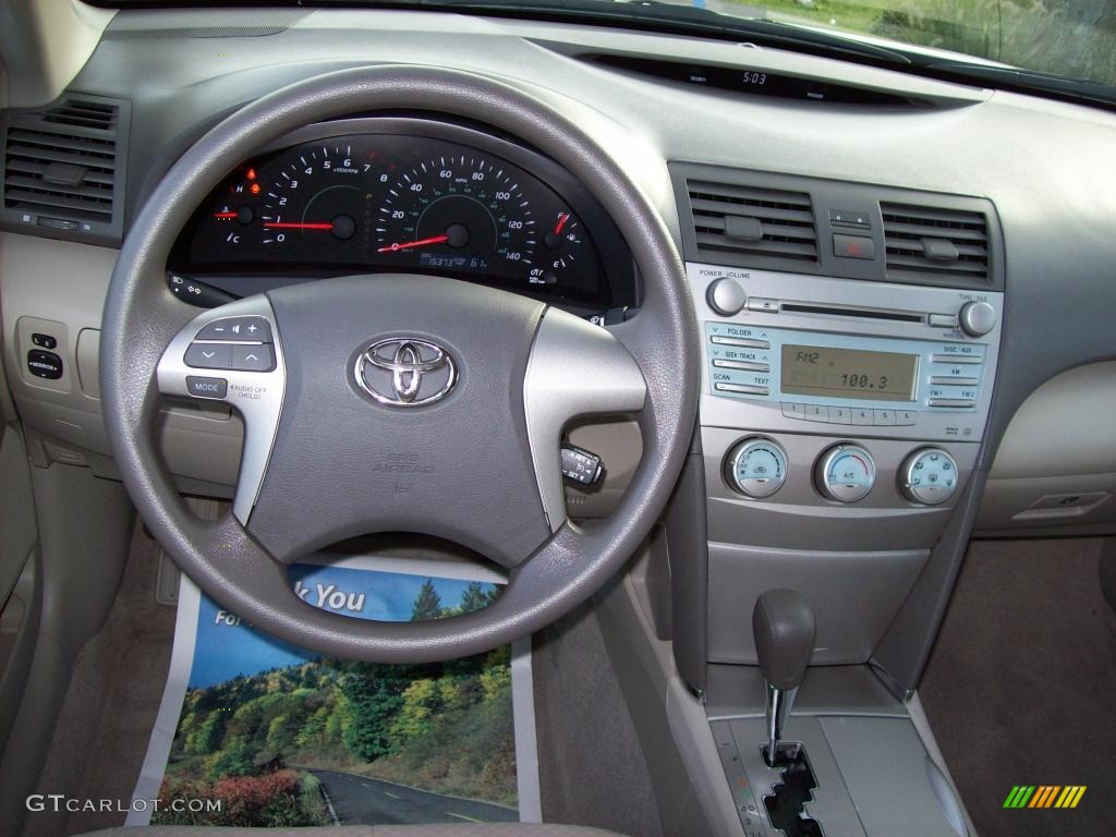 2008 Camry LE - Desert Sand Mica / Bisque photo #14