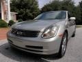 2004 Desert Platinum Metallic Infiniti G 35 Sedan  photo #1