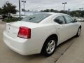 2009 Stone White Dodge Charger SE  photo #5