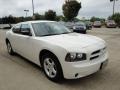 2009 Stone White Dodge Charger SE  photo #7