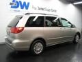 2008 Silver Shadow Pearl Toyota Sienna LE  photo #4