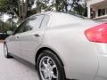 2004 Desert Platinum Metallic Infiniti G 35 Sedan  photo #20