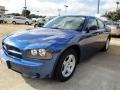 2009 Deep Water Blue Pearl Dodge Charger SE  photo #6