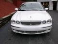 2004 White Onyx Jaguar X-Type 3.0  photo #9
