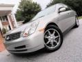 2004 Desert Platinum Metallic Infiniti G 35 Sedan  photo #27