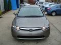 2007 Galaxy Gray Metallic Honda Civic EX Sedan  photo #7