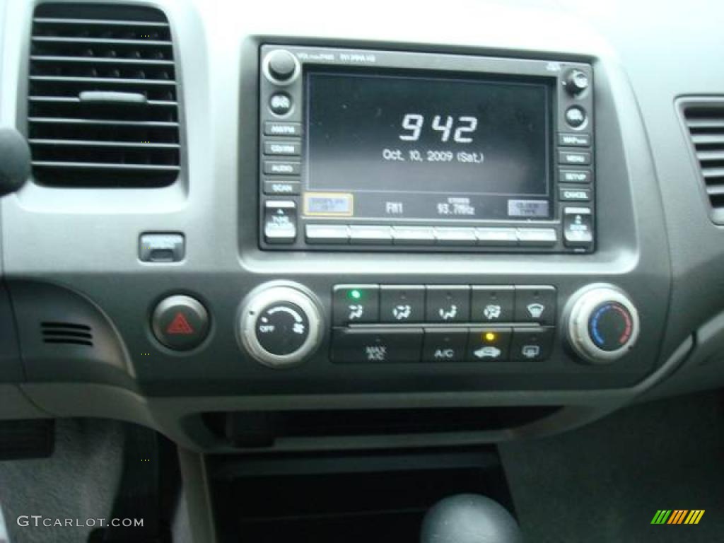 2007 Civic EX Sedan - Galaxy Gray Metallic / Gray photo #18