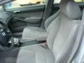 2007 Alabaster Silver Metallic Honda Civic LX Sedan  photo #10