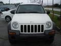 2004 Stone White Jeep Liberty Sport 4x4  photo #2