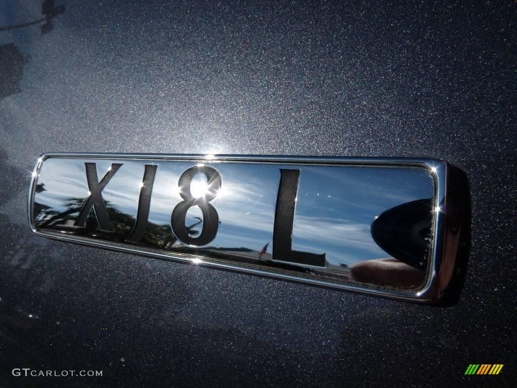 2006 XJ XJ8 L - Slate Grey Metallic / Charcoal photo #6