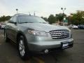 2005 Diamond Graphite Gray Infiniti FX 35 AWD  photo #14