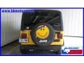 2004 Solar Yellow Jeep Wrangler Unlimited 4x4  photo #4