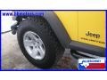 Solar Yellow - Wrangler Unlimited 4x4 Photo No. 5